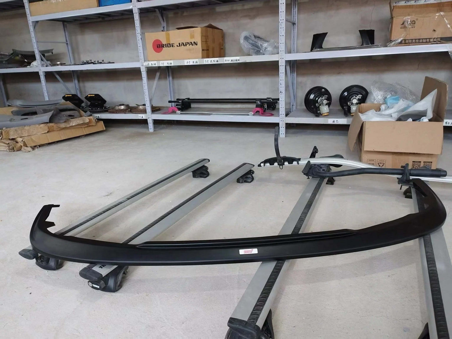 2005-2008 Subaru Forester SG | Front Splitter Lip - STI/CROSS SPORT BUMPER ONLY