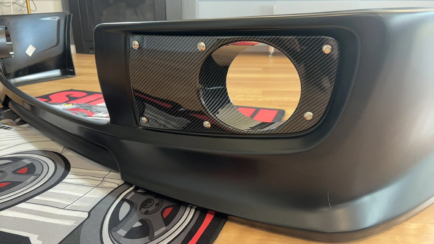 2002-2005 SUBARU FORESTER JDM SG CROSS SPORT CROSSFIRE STYLE FRONT BUMPER LIP