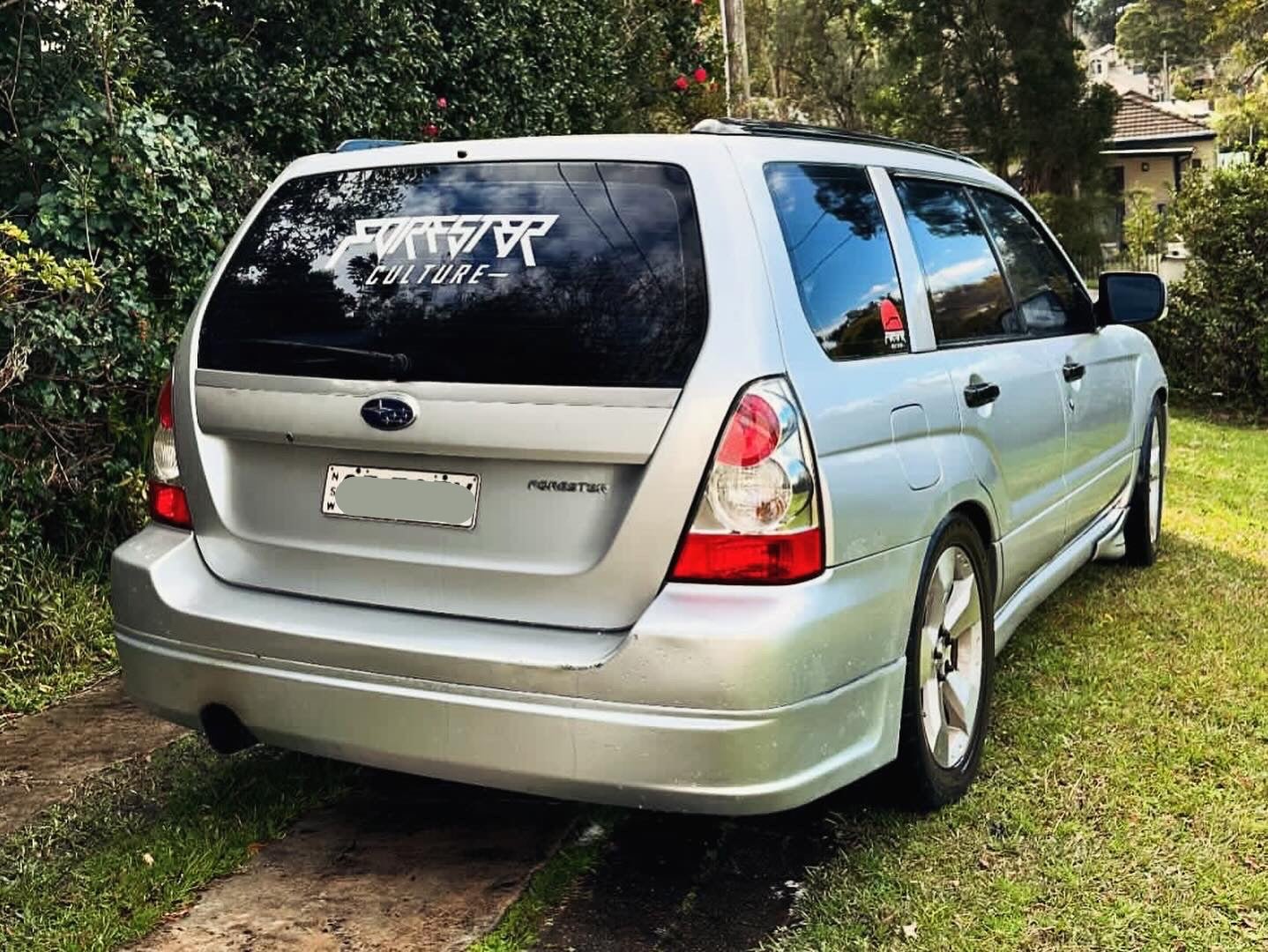 Subaru Forester SG | Rear Lip - Stock