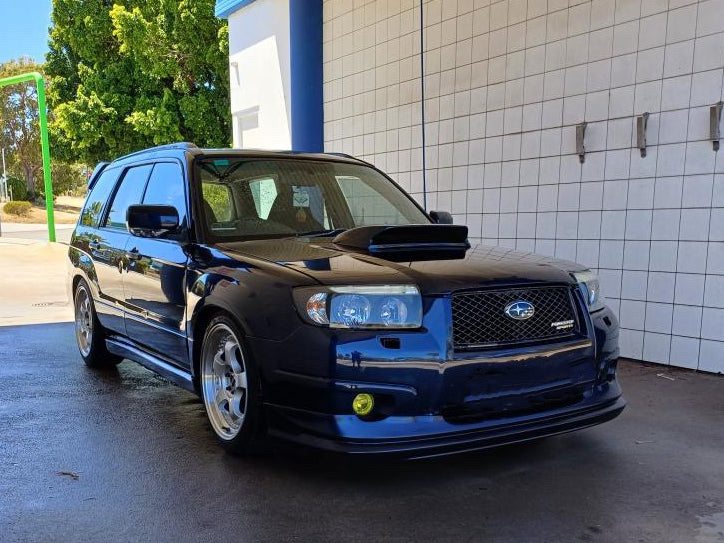 2005-2008 Subaru Forester SG | Front Lip - Facelift Stock