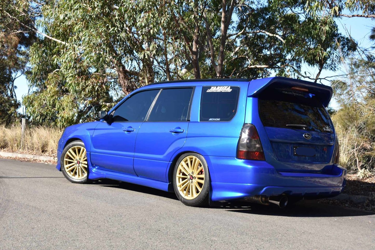 2002-2008 Subaru Forester SG | Spoiler - Rep Syms