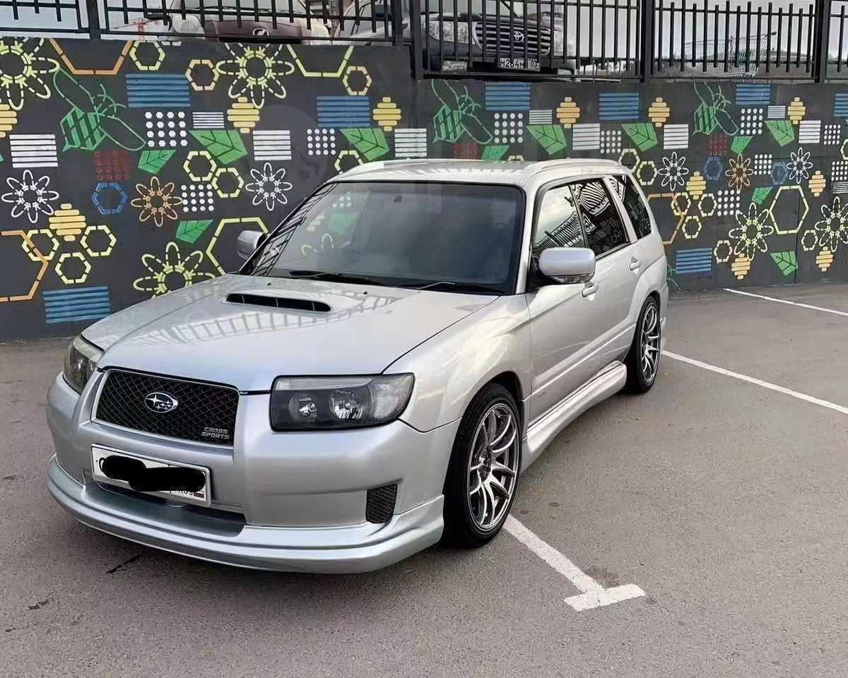 2005-2008 SUBARU Forester SG Mid-Night Style Front Lip