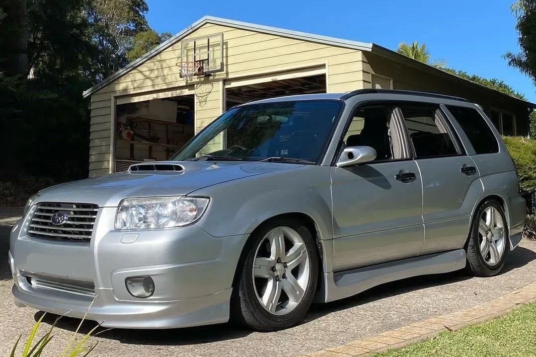 Subaru Forester SG | Side Skirt - STI