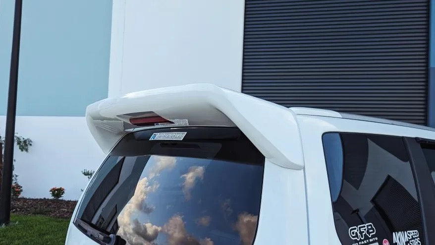 2002-2008 Subaru Forester SG | Spoiler - Rep Syms