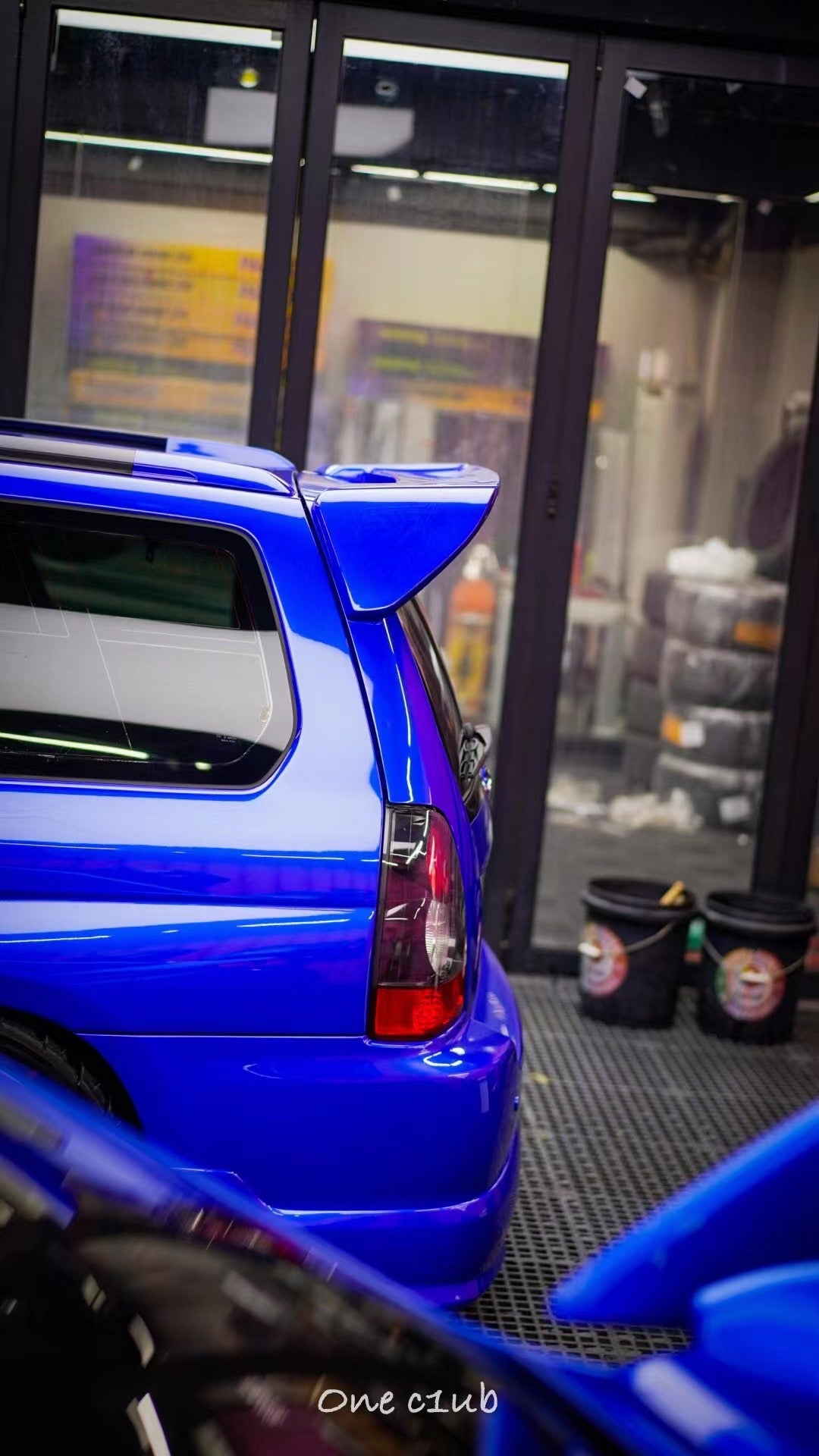 2002-2008 Subaru Forester SG | Spoiler - Rep Syms