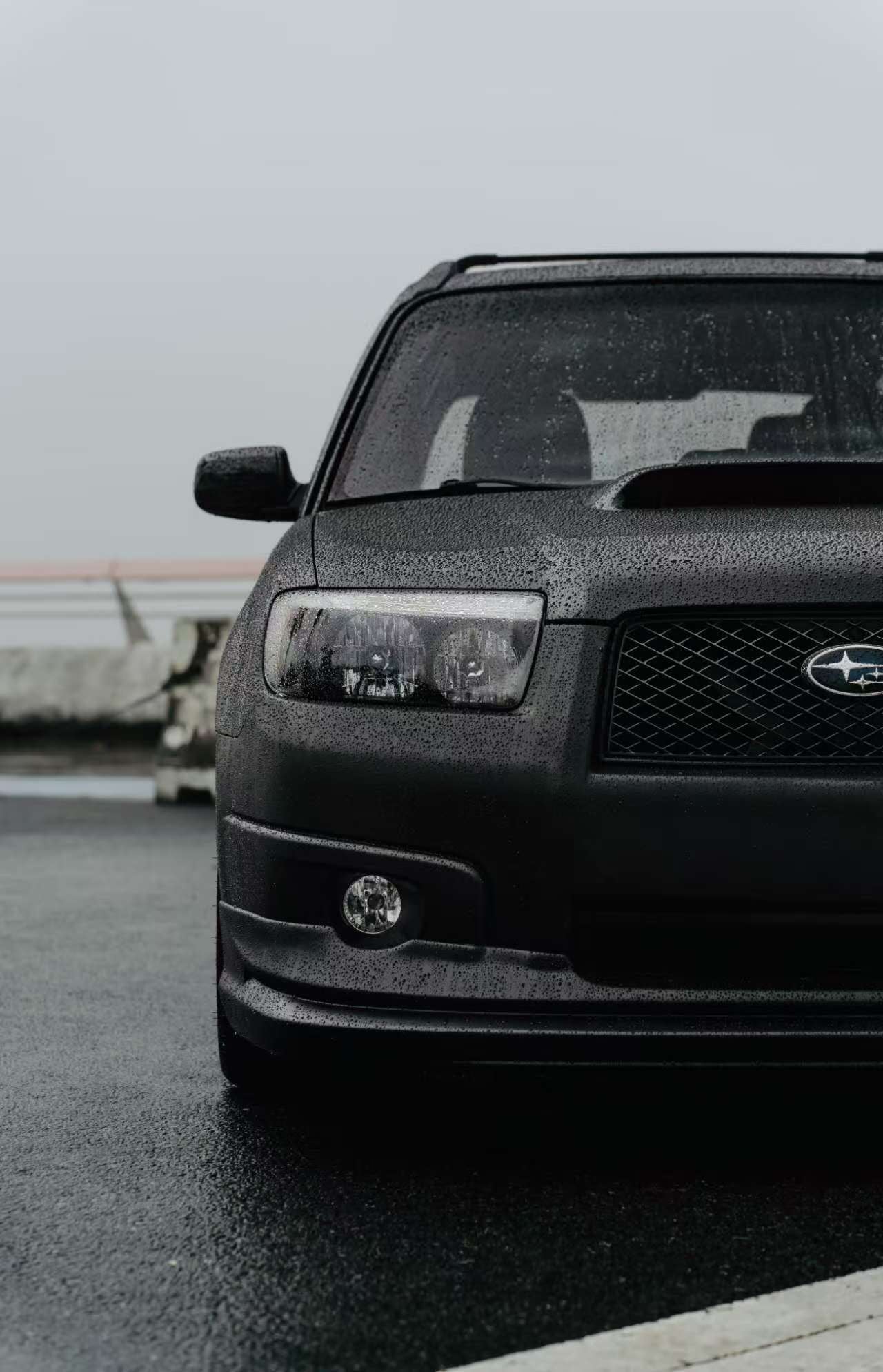 2005-2008 Subaru Forester SG | Front Lip - Facelift Stock