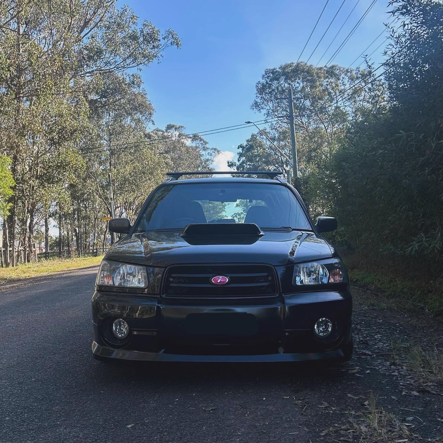 2002-2005 Subaru Forester SG | Front Lip - Preface Stock