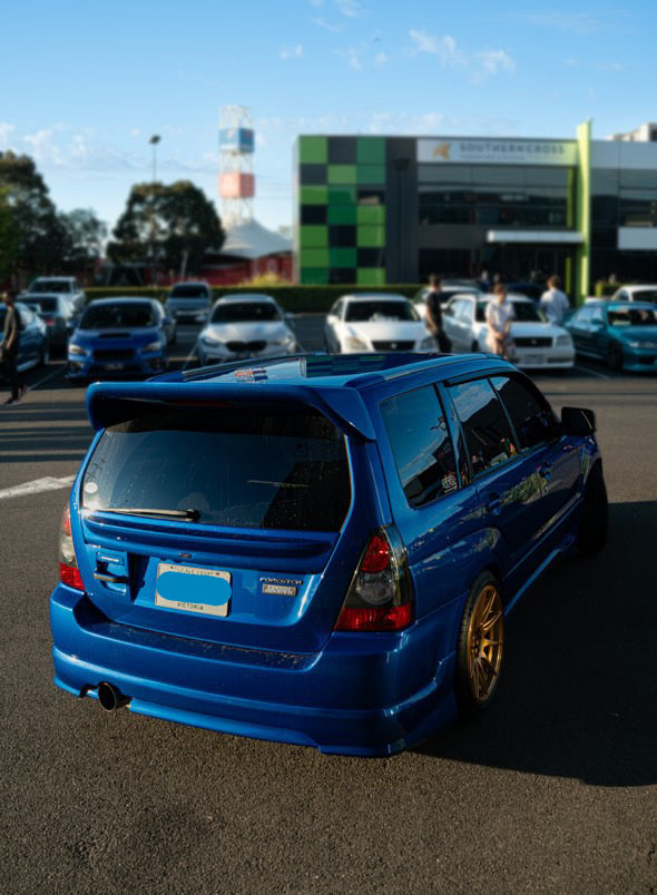 Subaru Forester SG | Rear Lip - Cross Sport