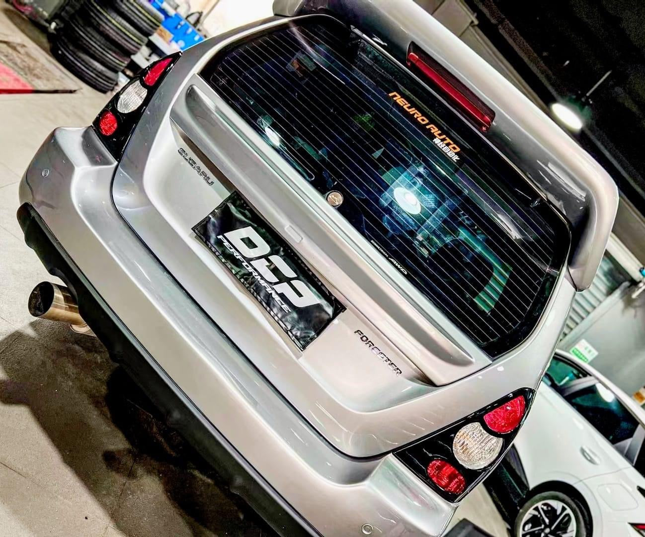 2002-2005 Subaru Forester Rear Mid Spoiler Preface