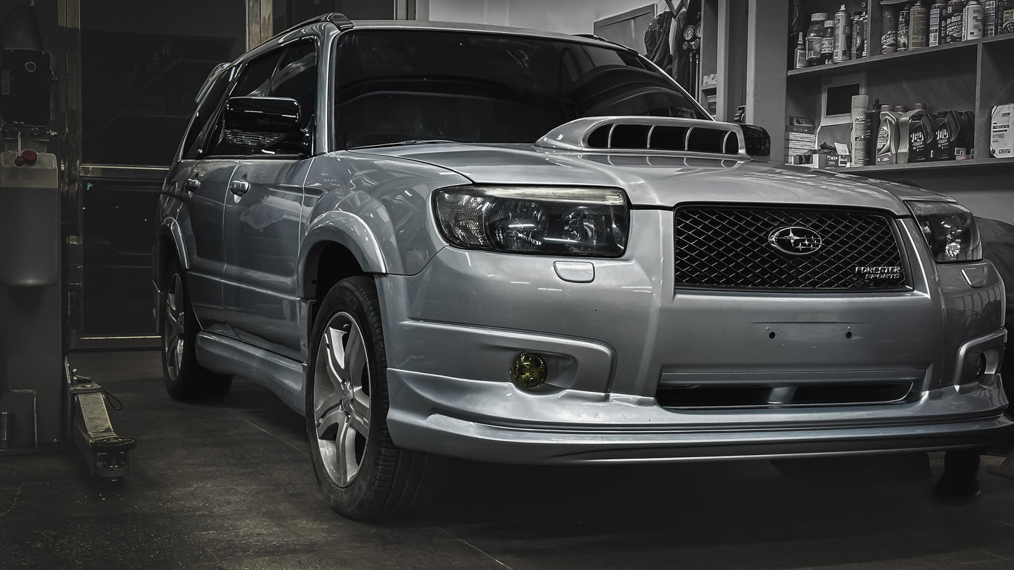 2005-2008 Subaru Forester SG | Front Lip - Facelift Stock