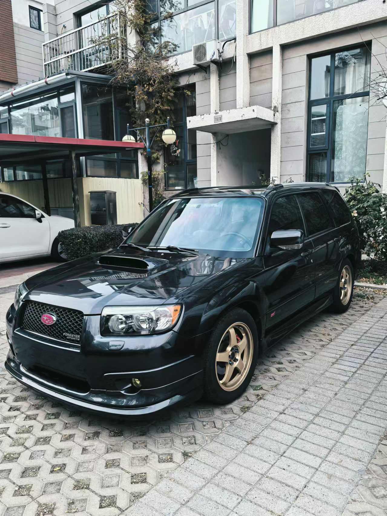 2005-2008 Subaru Forester SG | Front Lip - Facelift Stock