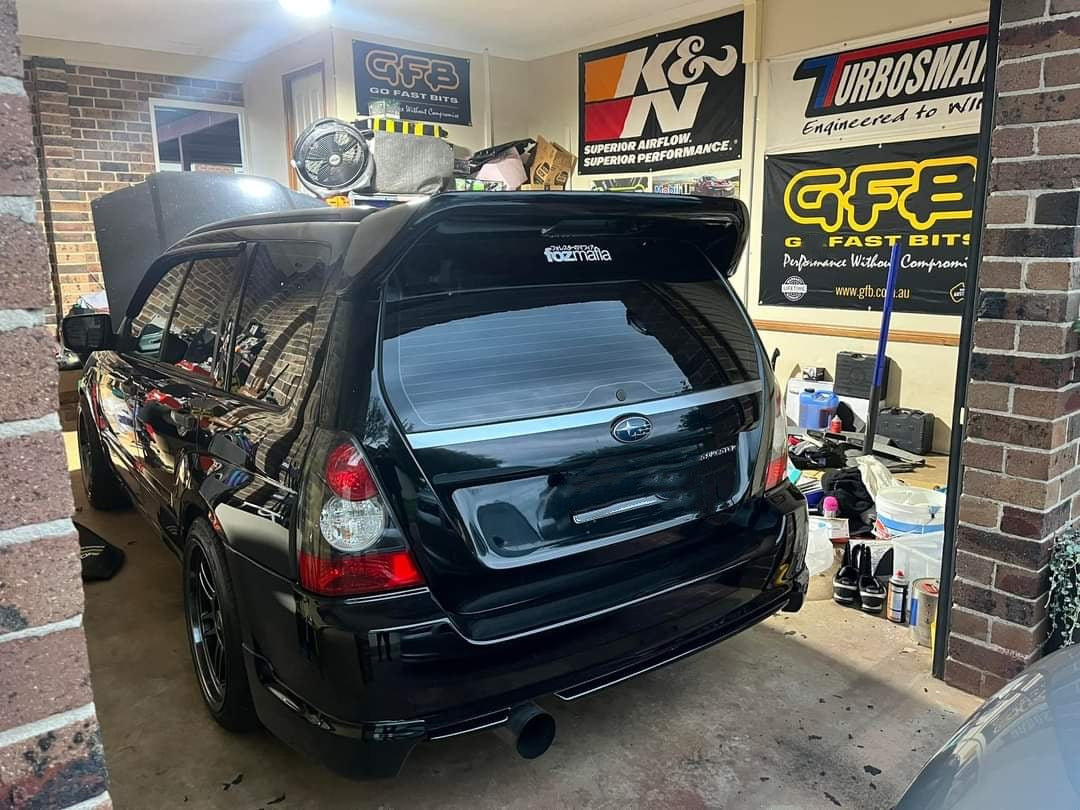 2002-2008 Subaru Forester SG | Spoiler - Rep Syms