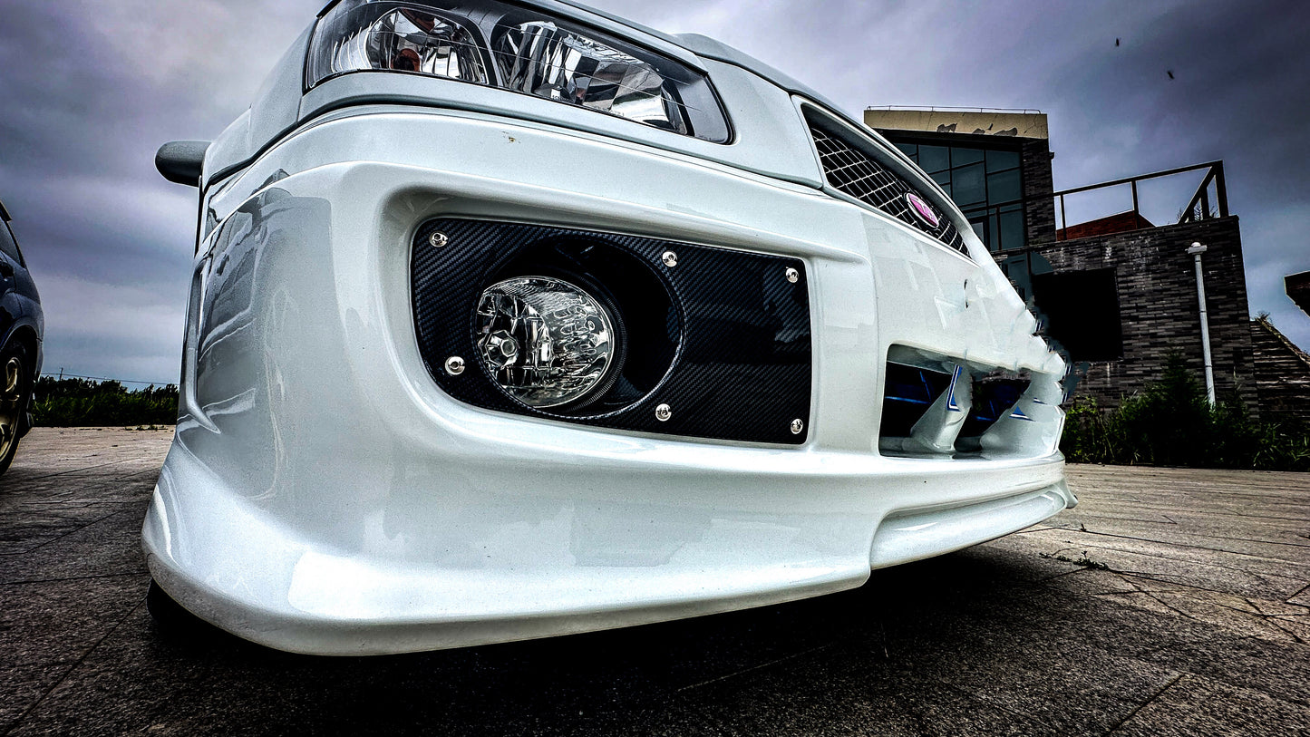 2002-2005 SUBARU FORESTER JDM SG CROSS SPORT CROSSFIRE STYLE FRONT BUMPER LIP