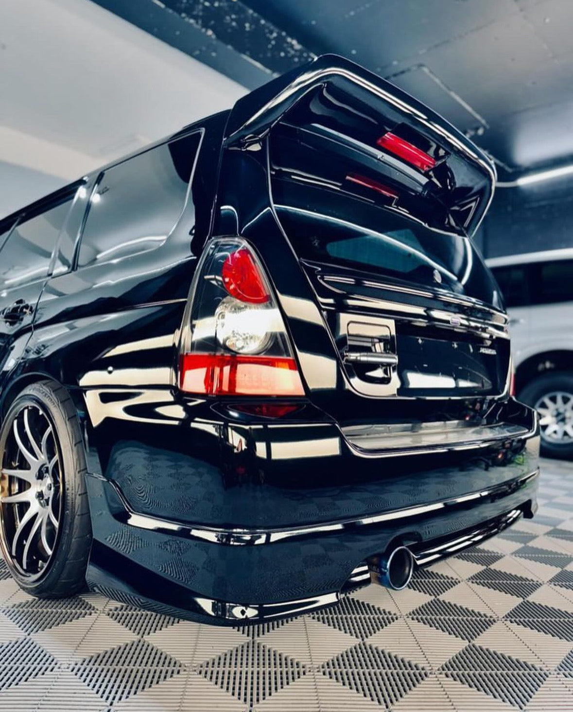 2002-2008 Subaru Forester SG | Spoiler - Rep Syms