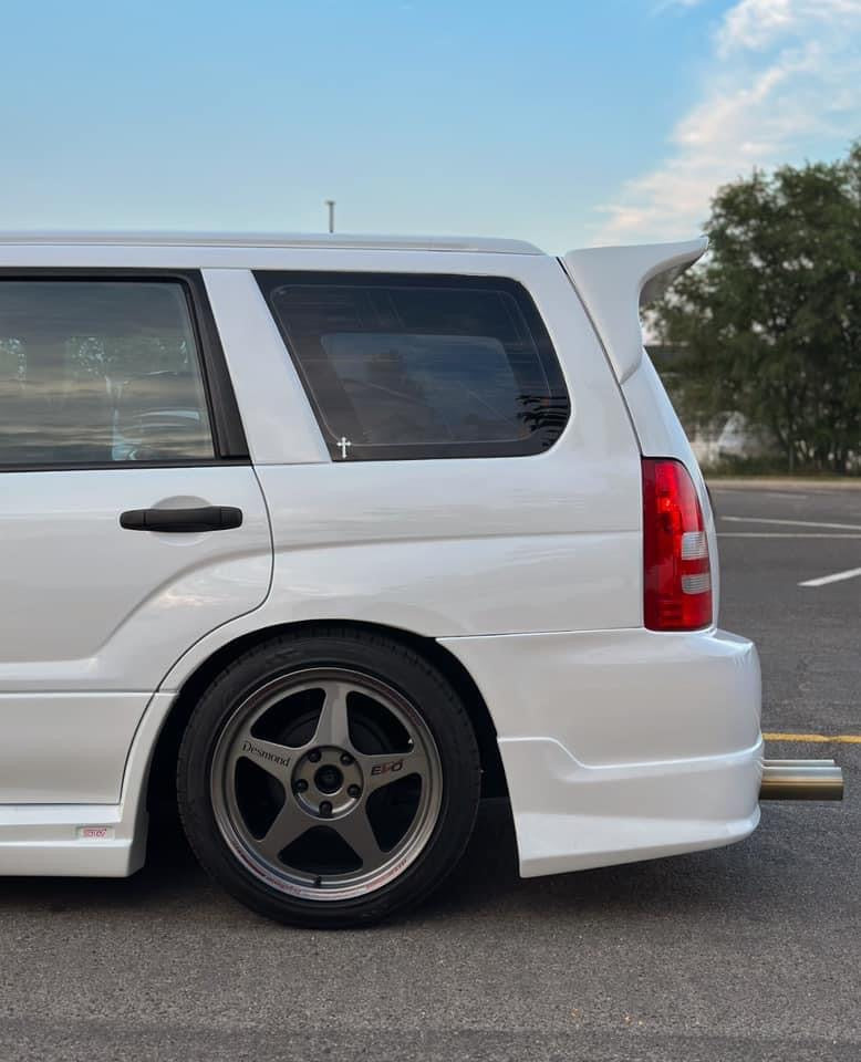 Subaru Forester SG | Rear Lip - Cross Sport