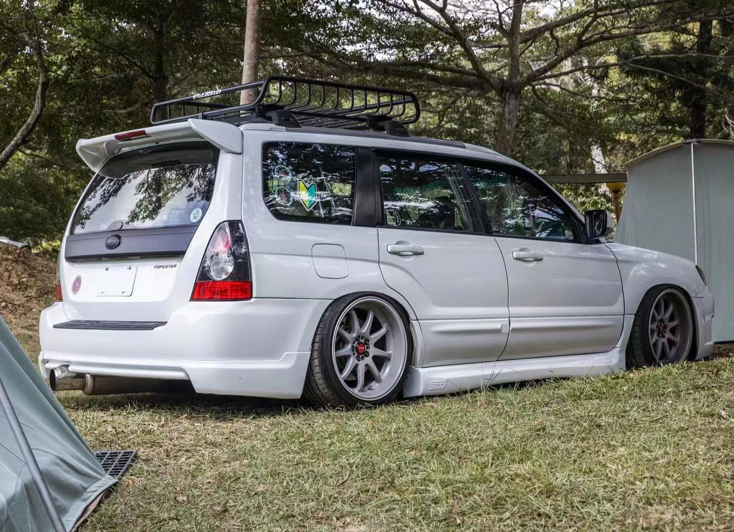 Subaru Forester SG | Side Skirt - STI