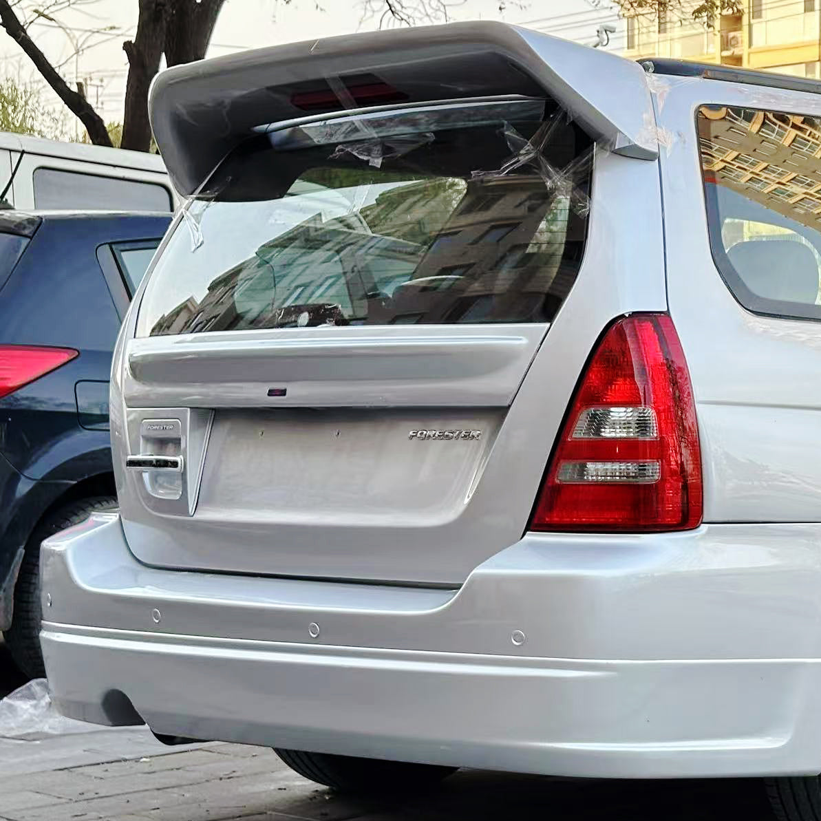 Subaru Forester SG | Rear Lip - Stock