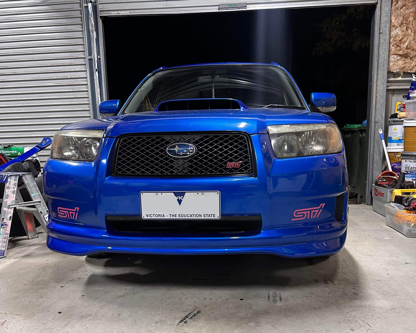 Subaru Forester SG | Front Lip - Facelift Cross Sport