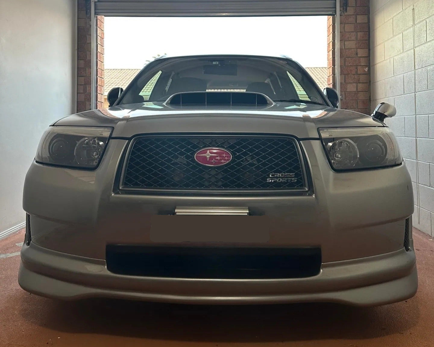 Subaru Forester SG | Front Lip - Facelift Cross Sport