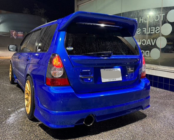 Subaru Forester SG STI Mid Spoiler Facelift