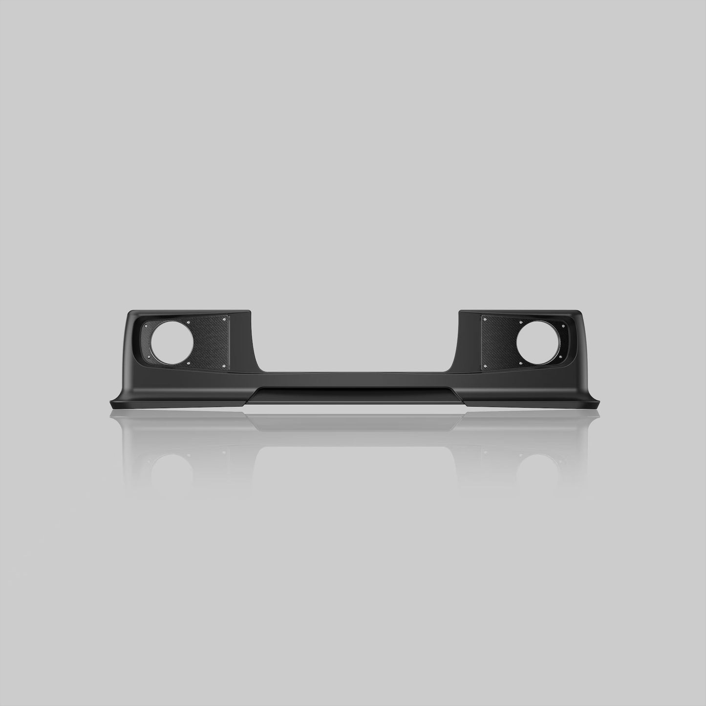 2002-2005 SUBARU FORESTER JDM SG CROSS SPORT CROSSFIRE STYLE FRONT BUMPER LIP
