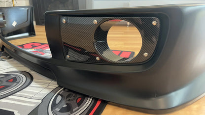 2002-2005 SUBARU FORESTER JDM SG CROSS SPORT CROSSFIRE STYLE FRONT BUMPER LIP