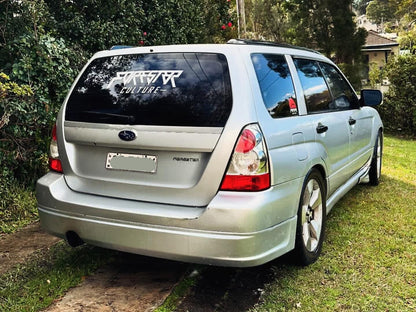 Subaru Forester SG | Rear Lip - Stock