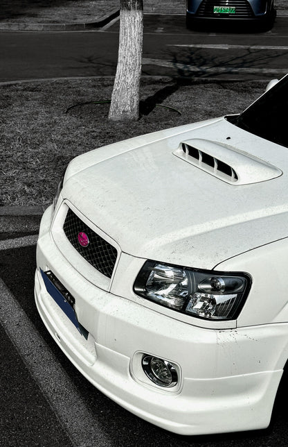 2002-2005 Subaru Forester JDM SG | STI Front Lip - Preface Cross Sport