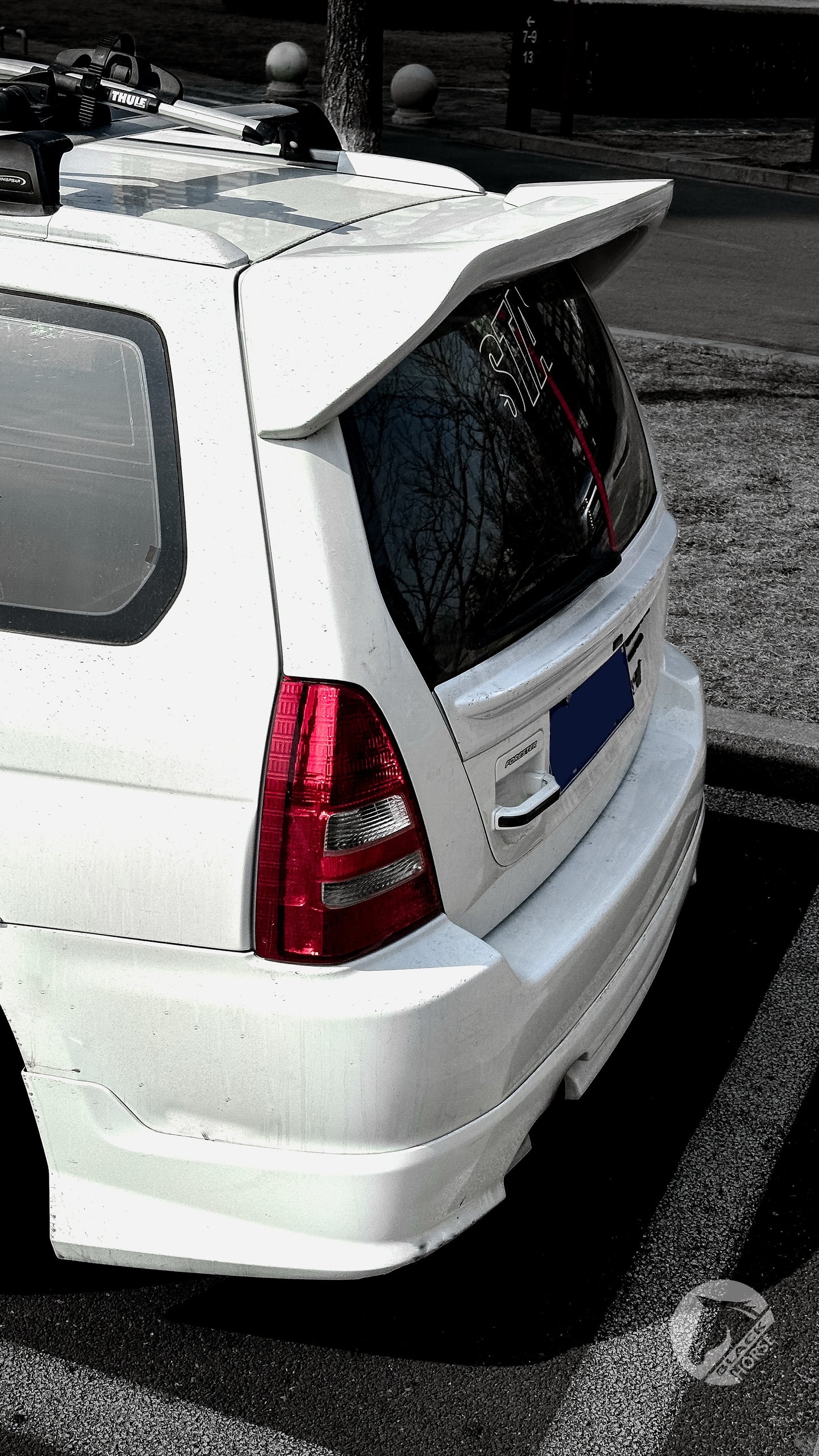 Subaru Forester SG | Rear Lip - Cross Sport