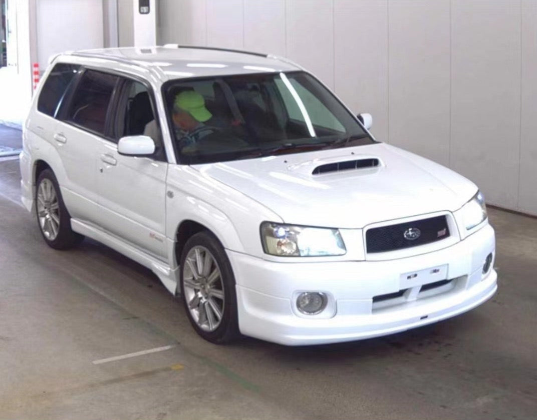 2002-2005 Subaru Forester JDM SG | STI Front Lip - Preface Cross Sport