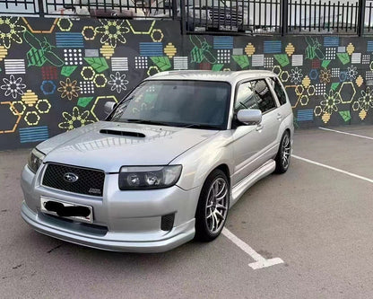 2005-2008 SUBARU Forester SG Mid-Night Style Front Lip