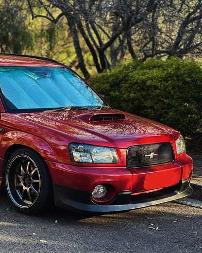 2002-2005 Subaru Forester SG | Front Lip - Preface Stock