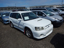 2002-2005 Subaru Forester SG | Front Lip - Preface Stock