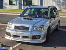 SG CROSSFIRE STYLE FRONT BUMPER LIP
