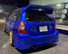 Subaru Forester SG STI Mid Spoiler Facelift