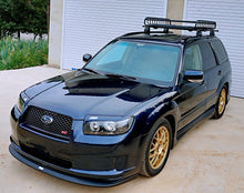 2005-2008 Subaru Forester SG | Front Splitter Lip - STI/CROSS SPORT BUMPER ONLY