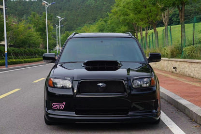 2005-2008 SUBARU Forester SG Mid-Night Style Front Lip