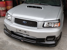 2002-2005 Subaru Forester JDM SG | STI Front Lip - Preface Cross Sport