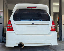 2002-2005 Subaru Forester Rear Mid Spoiler Preface