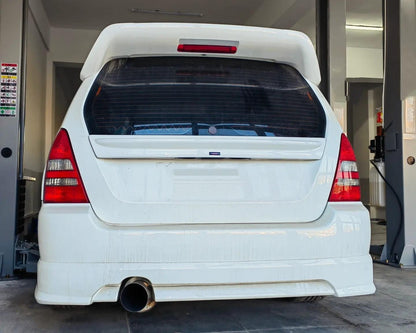 2002-2005 Subaru Forester Rear Mid Spoiler Preface
